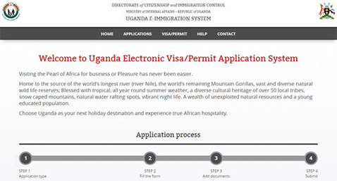 application letter uganda