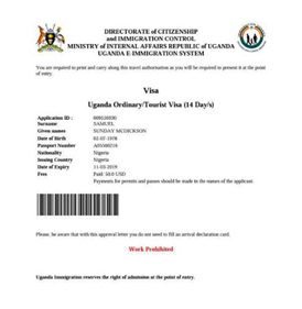 application letter in uganda