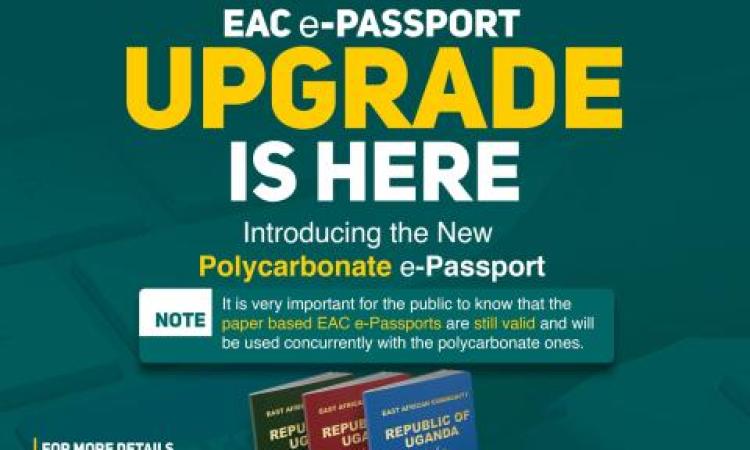 Upgrade of EAC E-Passports